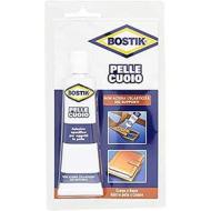 BOSTIK, adesivo speciale resistente ed elastico per pelle e cuoio, 50g, paglierino (AZ) BOSTIK, adesivo speciale resistente ed elastico per pelle e cuoio, 50g, paglierino (AZ)
