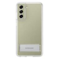 Samsung Clear Standing Cover Trasparente per Galaxy S21 FE 5G (AZ)