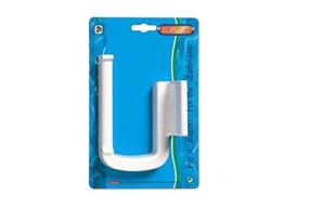 ELIPLAST Bagno Portarotolo, Bianco, 15x6.5x22 cm (AZ)