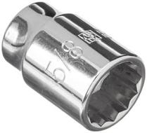 Beta Tools 910 As5/8-Soquete Estriado (AZ)