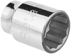 Beta Tools 910 As11/16-Soquete Estriado (AZ)