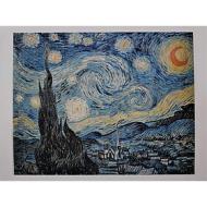 Vincent Van Gogh - Notte stellata - Poster vintage originale anno 1996