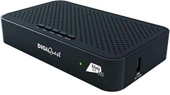 Digiquest Tivusat Classic Q30, DVB-S2 con funzione di Videoregistratore in HD (AZ)