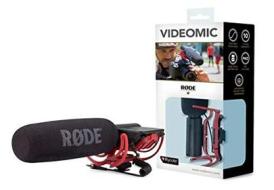 R?DE Microphones VideoMic Microfono Shotgun On-Camera con Rycote Shock Mount (AZ)
