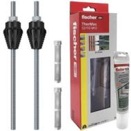 Fissaggio distanziato per cappotti THERMAX M12-12/110 SET 2 PEZZI (2 Pz.) Fissaggio distanziato per cappotti THERMAX M12-12/110 SET 2 PEZZI (2 Pz.)