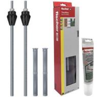 Fissaggio distanziato per cappotti THERMAX M16-12/170 SET 2 PEZZI (2 Pz.) Fissaggio distanziato per cappotti THERMAX M16-12/170 SET 2 PEZZI (2 Pz.)