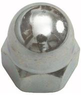 Sipa 9/292 Dadi Ciechi Ferro Zincato, M 6, Set di 100 Pezzi (AZ)