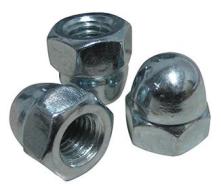 Sipa 9/295 Dadi Ciechi Ferro Zincato, M 12, Set di 50 Pezzi (AZ)