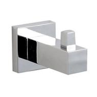 Idroblok Idroblock 03041514 I-BL Minimal Appendine per Accappatoio, Quadro, Singolo, Cromato (AZ)