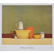 William Bailey - Reschio 1993 - Poster vintage originale anno 1993