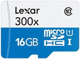 Schede di memoria High Performance 300x UHS-I Card with SD Adapter LSDMI16GBB1EU300A (AZ)