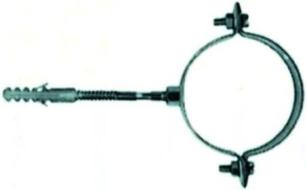 COLLARE FERMATUBI SCP mm 120 (AZ) COLLARE FERMATUBI SCP mm 120 (AZ)