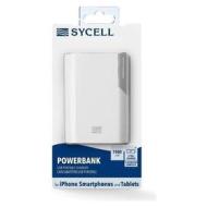 Power Bank SYCELL Power Charger  WHITE (AZ)