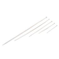 Fascette a strappo per cablaggi interni, 3,6x140mm bianco (AZ) Fascette a strappo per cablaggi interni, 3,6x140mm bianco (AZ)