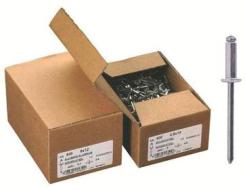 Sacto RIVETTI ALLUMINIO MM 3,0 X10 (AZ)