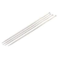 Fascette a strappo per cablaggi interni, 3,6x300mm bianche pz 20 (AZ) Fascette a strappo per cablaggi interni, 3,6x300mm bianche pz 20 (AZ)