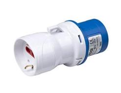 Rosi 1862 Adattatore Industriale, Grigio/Blu (AZ)