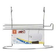 ARTEX PORTAROTOLO ARTIK CM. 32X10X25 CROMATO (AZ)