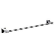 Idroblok Idroblock 03041516 I-BL Minimal Porta-Salvietta, Lungo, 60 cm, Quadro, Singolo, Cromato (AZ)