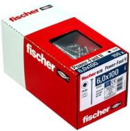 Viti truciolari PowerFast II FPF II CTP 6,0x100 BC 100 Filetto parziale, Torx, Testa svasata piana, Zincatura bianca (100 Pz.) Viti truciolari PowerFast II FPF II CTP 6,0x100 BC 100 Filetto parziale, Torx, Testa svasata piana, Zincatura bianca (100 Pz.)