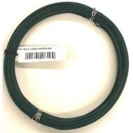 Matassina gr. 130  filo metallico plastificato d. 1,1 mm verde