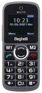 Beghelli Salvalavita Phone SLV10, Cellulare per anziani GSM con tasto e funzione SOS. Facile da usare con tasti grandi retroilluminati e volume alto. Dual Sim. (AZ)