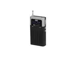 Trevi DAB 793 R Radio Portatile con Ricevitore Digitale, Sistema DAB/DAB+ e FM (AZ)