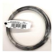 Conf. 50 gr. matassina filo di acciaio INOX  d. 1,5 mm