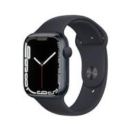 Apple Watch Series?7 (GPS) Cassa 45?mm in alluminio color mezzanotte con Cinturino Sport color mezzanotte - Regular (AZ)