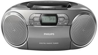 Philips AZB600/12 Radio, Stereo CD, Argento (AZ)