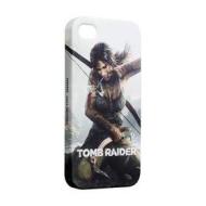 Cover rigida Tomb Raider Ferite iPhone4