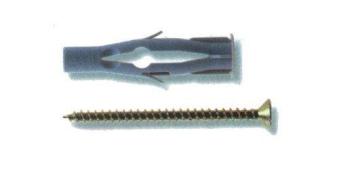Fischer 2996007 FU- V Tasselli per Cartongesso, 6 x 45 mm, V, 100 Pezzi (AZ) Fischer 2996007 FU- V Tasselli per Cartongesso, 6 x 45 mm, V, 100 Pezzi (AZ)