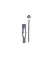FISCHER TASSELLI C/VITE FU 8X50V PZ - 50 (AZ) FISCHER TASSELLI C/VITE FU 8X50V PZ - 50 (AZ)