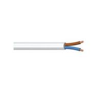 Matassina cavo elettrico mt 10 2x1 mm bianco (AZ) Matassina cavo elettrico mt 10 2x1 mm bianco (AZ)