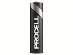 Duracell Procell - Confezione da 10 batterie AAA, Nero (AZ)