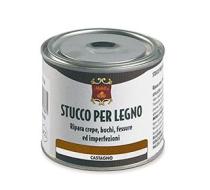 Gubra Stucco per Legno Castagno 200gr (AZ)