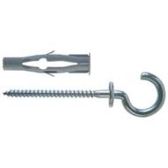 Tasselli FU 6 R con occhiolo aperto (25 Pz.) Tasselli FU 6 R con occhiolo aperto (25 Pz.)