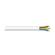Matassina cavo elettrico mt 10 3x0,75 mm bianco (AZ) Matassina cavo elettrico mt 10 3x0,75 mm bianco (AZ)