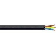 Matassina cavo elettrico mt 25 3x0,75 mm nero (AZ)