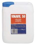 Bostik 10811 Vinavil 59 kg.5, Bianco, 5kg (AZ)