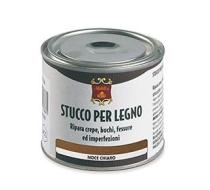 Gubra Stucco per Legno Noce Chiaro 200gr (AZ)
