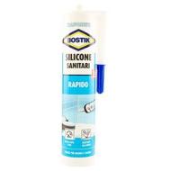 Bostik Silicone Sanitari Trasparente 280ml (AZ) Bostik Silicone Sanitari Trasparente 280ml (AZ)