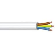 Matassina cavo elettrico mt 10 3x1 mm bianco (AZ) Matassina cavo elettrico mt 10 3x1 mm bianco (AZ)
