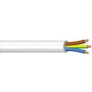 Matassina cavo elettrico Mt 25 3x1 mm bianco (AZ) Matassina cavo elettrico Mt 25 3x1 mm bianco (AZ)