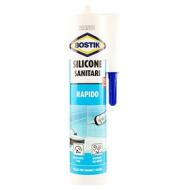 Bostik Silicone Sanitari Bianco 280ml (AZ)