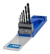 Krino 01016204 - HSS Set Punte Rullate Per Metalli Dolci - 6 Pezzi (AZ)