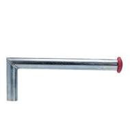 Tubo A golfare 50 mm con tappo per ponteggi (10 Pz.) Tubo A golfare 50 mm con tappo per ponteggi (10 Pz.)