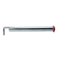 Tubo PDL golfrare 50 mm con tappo per ponteggi (10 Pz.) Tubo PDL golfrare 50 mm con tappo per ponteggi (10 Pz.)