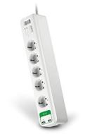 APC Surge Arrest Essential - PMU5-GR - Presa Filtrata (5 Uscite Schuko, 2 Porte per la Carica USB) (AZ) APC Surge Arrest Essential - PMU5-GR - Presa Filtrata (5 Uscite Schuko, 2 Porte per la Carica USB) (AZ)