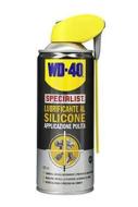 WD-40 Specialist - Lubrificante al Silicone Spray Applicazione Pulita con Sistema Doppia Posizione - 400 ml (AZ) WD-40 Specialist - Lubrificante al Silicone Spray Applicazione Pulita con Sistema Doppia Posizione - 400 ml (AZ)